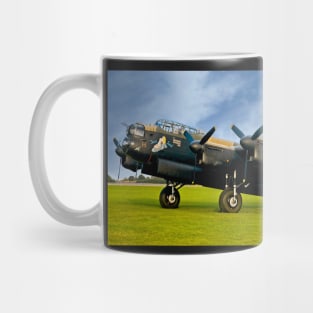 Avro Lancaster Bomber RAF WW2 Aircraft Mug